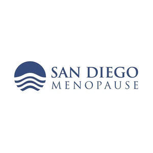 sandiegomenopause brand logo for sandiegomenopause.com