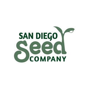 sandiegoseedcompany brand logo for sandiegoseedcompany.com
