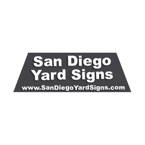 sandiegoyardsigns brand logo for sandiegoyardsigns.com