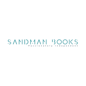 sandmanbooks brand logo for sandmanbooks.com