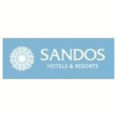 sandoshotels brand logo for sandoshotels.com