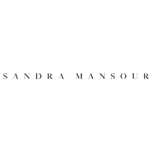 sandramansour brand logo for sandramansour.com