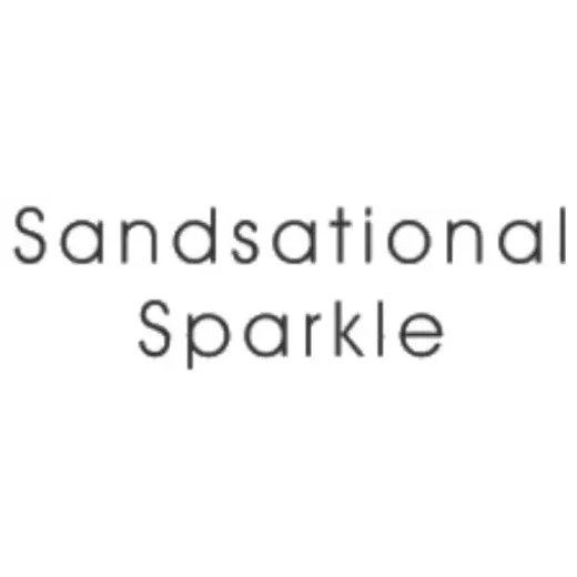 sandsationalsparkle brand logo for sandsationalsparkle.com