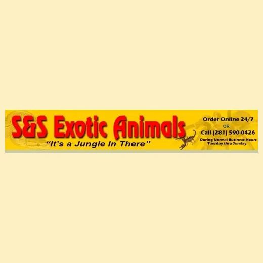 sandsexoticanimals brand logo for sandsexoticanimals.com