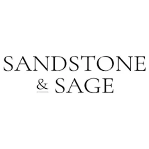 sandstoneandsage brand logo for sandstoneandsage.com
