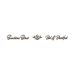 sandstonestreetbnb brand logo for sandstonestreetbnb.com