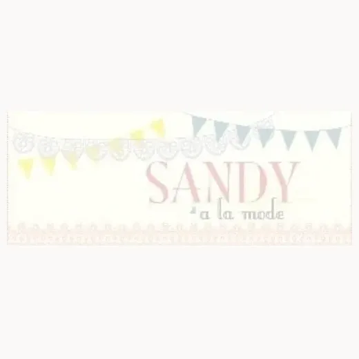 sandyalamode brand logo for sandyalamode.com