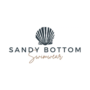 sandybottomswimwear brand logo for sandybottomswimwear.com