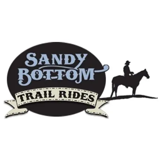 sandybottomtrailrides brand logo for sandybottomtrailrides.net