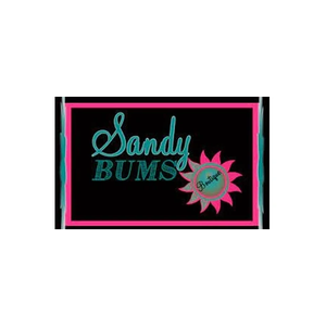 sandybumsboutique brand logo for sandybumsboutique.com
