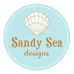 sandybytheseadesigns brand logo for sandybytheseadesigns.com