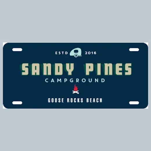 sandypinescamping brand logo for sandypinescamping.com