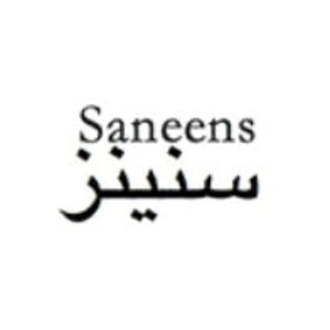 saneens brand logo for saneens.com