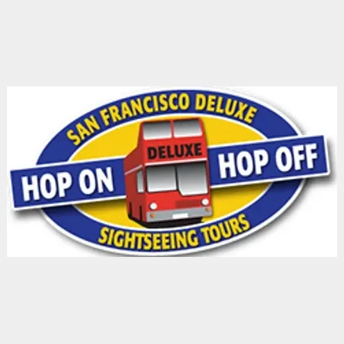 sanfranciscodeluxetours brand logo for sanfranciscodeluxetours.com