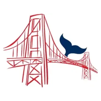 sanfranciscowhaletours brand logo for sanfranciscowhaletours.com