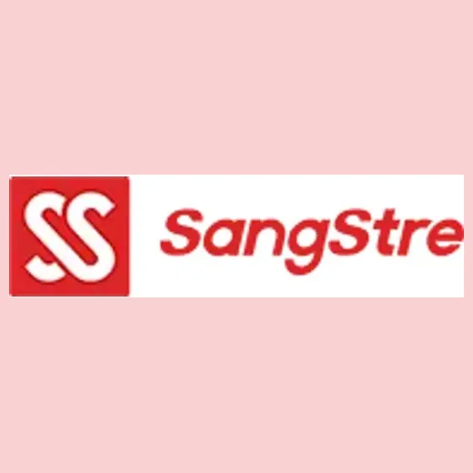 sangstre brand logo for sangstre.com