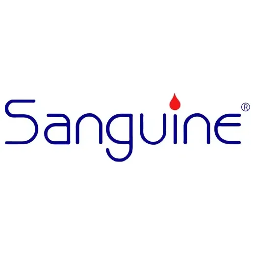 sanguinebio brand logo for sanguinebio.com