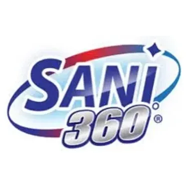 sani360 brand logo for sani360.com