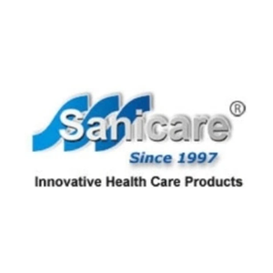 sanicare brand logo for sanicare.com