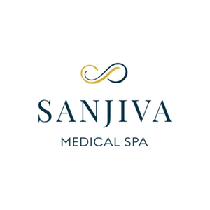sanjivamedspa brand logo for sanjivamedspa.com