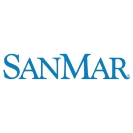 sanmar brand logo for sanmar.com
