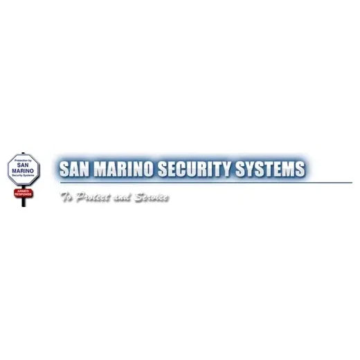 sanmarinosecuritysystems brand logo for sanmarinosecuritysystems.com