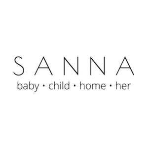 sannababyandchild brand logo for sannababyandchild.com