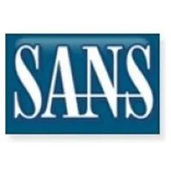 The SANS Institute brand logo for sans.org