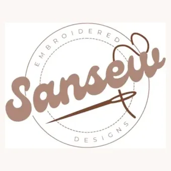 sansewdesigns brand logo for sansewdesigns.com