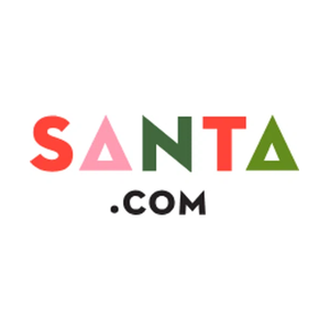 santa brand logo for santa.com