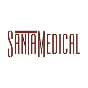Santa Medical brand logo for santamedical.com