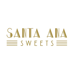 santaanasweets brand logo for santaanasweets.com