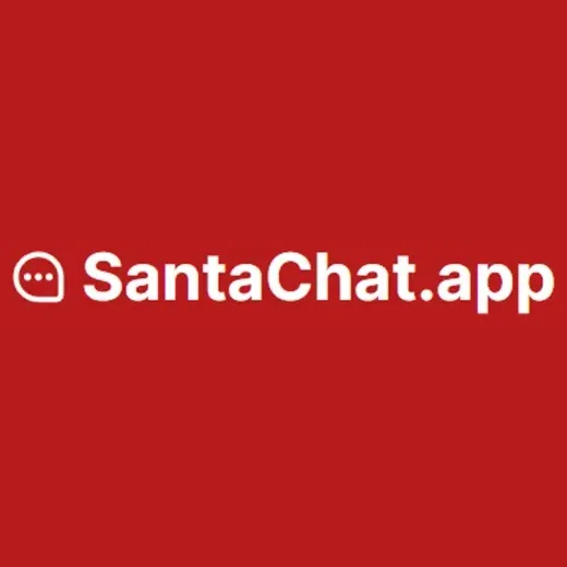 santachat brand logo for santachat.app