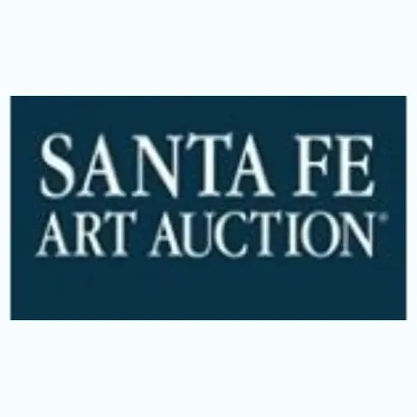 santafeartauction brand logo for santafeartauction.com