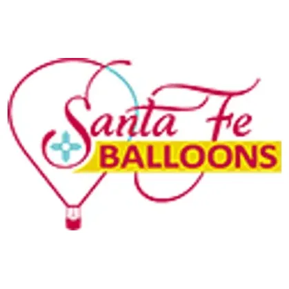 santafeballoons brand logo for santafeballoons.com