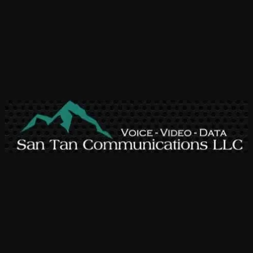 santancom brand logo for santancom.com