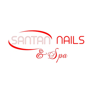 santannailsspa brand logo for santannailsspa.com