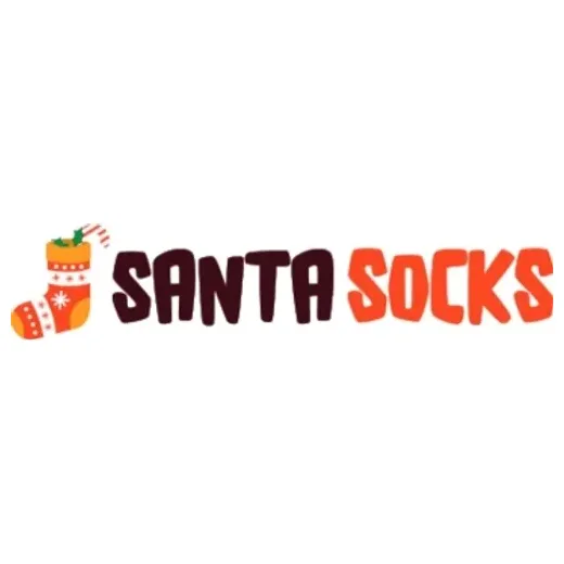 santasocks brand logo for santasocks.com