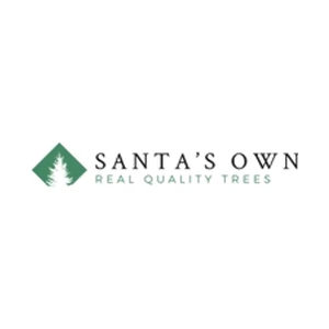 santasown brand logo for santasown.com