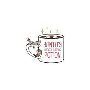santassleepingpotion brand logo for santassleepingpotion.com
