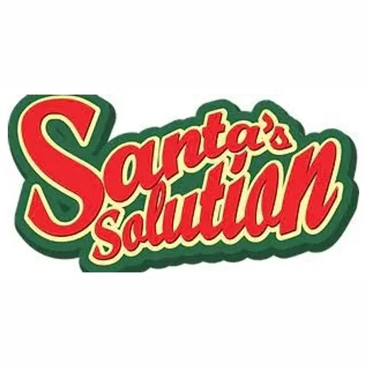 santassolution brand logo for santassolution.com
