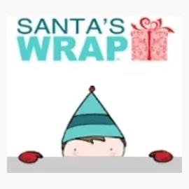 santaswrap brand logo for santaswrap.com