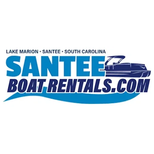 santeeboatrentals brand logo for santeeboatrentals.com