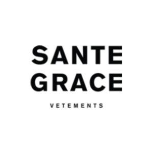 santegrace brand logo for santegrace.com