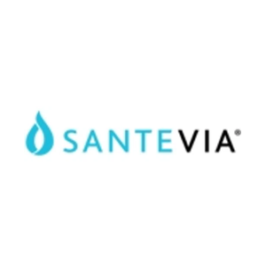 Santevia brand logo for santevia.com