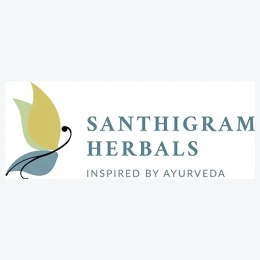 santhigram brand logo for santhigram.shop