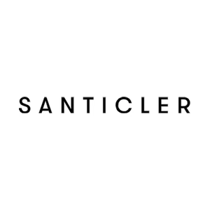santicler brand logo for santicler.com