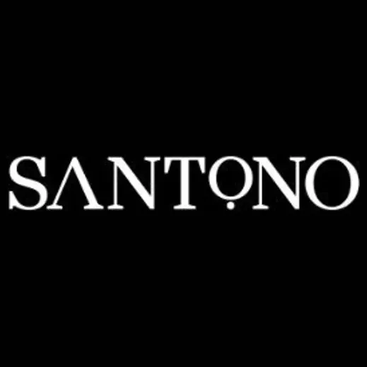 santono brand logo for santono.us