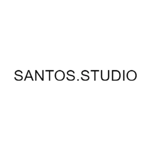 santos brand logo for santos.studio