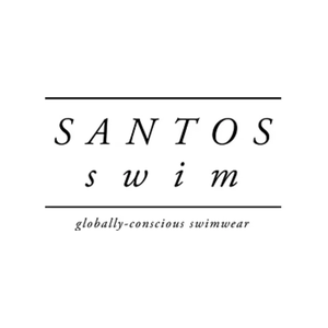 santosswim brand logo for santosswim.com